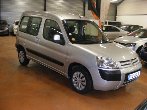 Citro&euml;n Berlingo 1.6 HDI75 BIVOUAC 4P 2008 occasion Salaise-sur-Sanne 38150