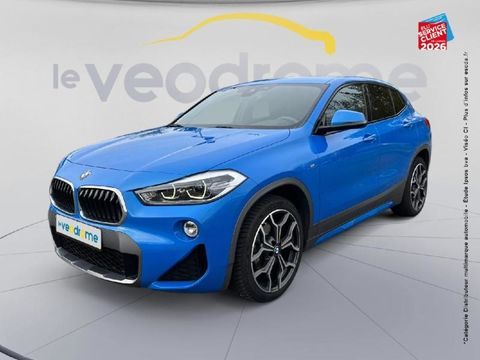 BMW X2 SDRIVE18D 150CH M SPORT X EURO6D-T 119G GPS CAMERA 2018 occasion Illzach 68110