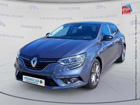 Renault M&eacute;gane 1.5 dCi 110ch energy Limited 2017 occasion Strasbourg 67200
