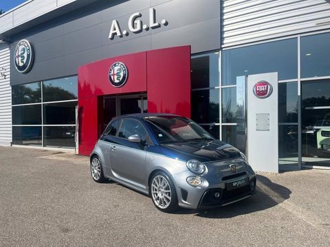 Abarth 500 1.4 Turbo T-Jet 180ch 695 Rivale BVA 2018 occasion Salon-de-Provence 13300