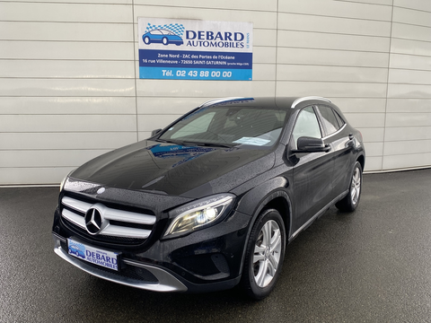 Mercedes Classe GLA 180 D FASCINATION 7G-DCT 2016 occasion Saint-L&eacute;ger-de-Lini&egrave;res 49070