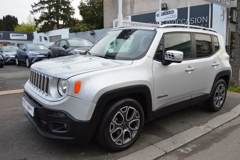 Jeep Renegade 1.4 MULTIAIR S&S 140CH LIMITED BVRD6 2017 occasion Saint-Maur-des-Foss&eacute;s 94100