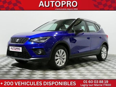 Seat Arona 1.0 EcoTSI 115ch Start/Stop Xcellence 2020 occasion Lagny-sur-Marne 77400