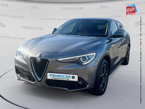 Alfa Romeo Stelvio 2.2 Diesel 180ch Super AT8 2018 occasion Dijon 21000