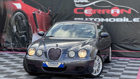 Jaguar S-Type 2.7D BI-TURBO EXCELLENCE BA 2007 occasion Creutzwald 57150