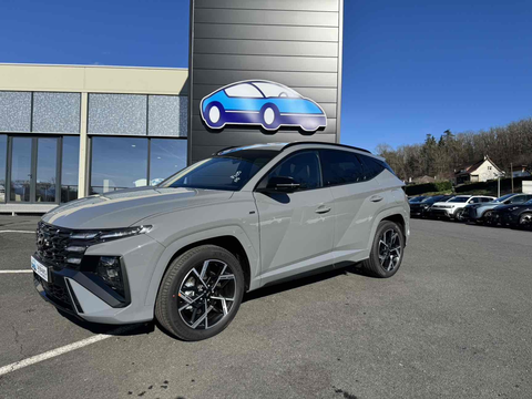 Hyundai Tucson 1.6 T-GDI 239CH HYBRID N LINE CREATIVE 2026 occasion COUZEIX 87270
