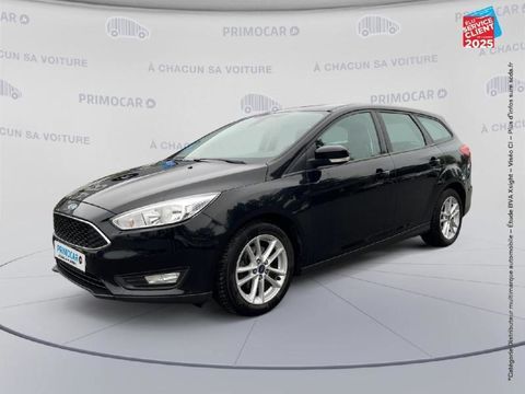Ford Focus 1.0 EcoBoost 125ch Stop/Start Trend 2017 occasion Charleville-M&eacute;zi&egrave;res 08000