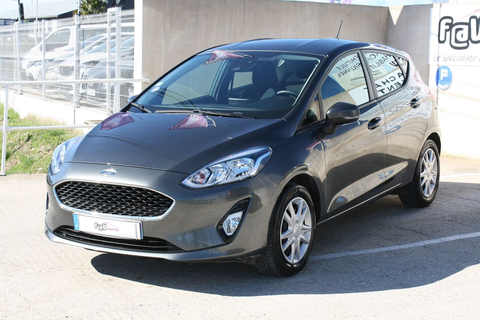 Ford Fiesta 1.0 ECOBOOST 100CH STOP&START COOL & CONNECT 5P EURO6.2 2019 occasion Vestric-et-Candiac 30600