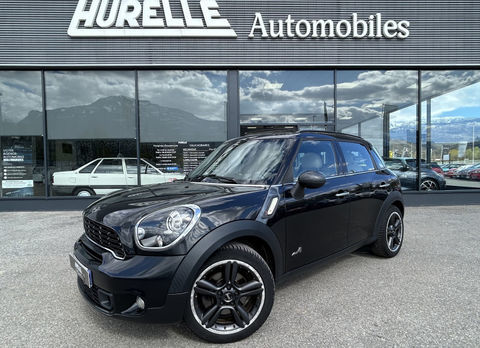 Mini Cooper D COOPER S 184CH PACK RED HOT CHILI II ALL4 2013 occasion ECHIROLLES 38130