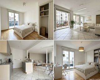  Appartement � louer 3 pi�ces 69 m�