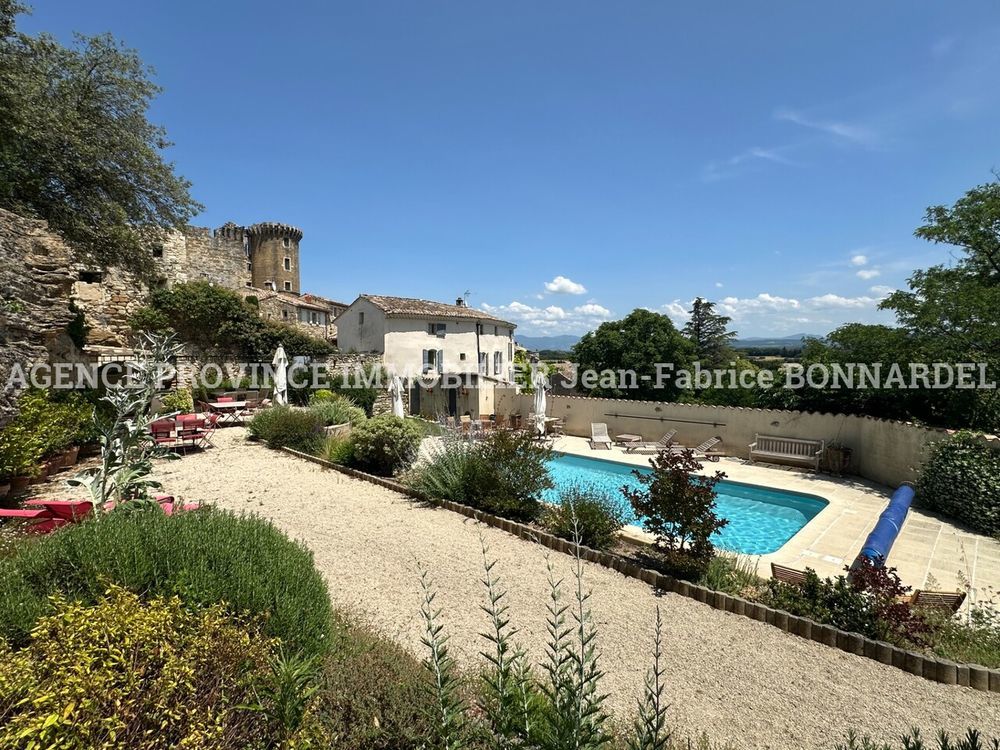 � vendre  Maison La Baume-de-Transit (26790)