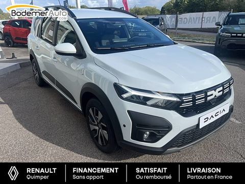 Dacia Jogger ECO-G 100 7 places GSR2 Expression 2025 occasion Quimper 29000