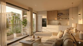  Appartement � vendre 2 pi�ces 43 m�