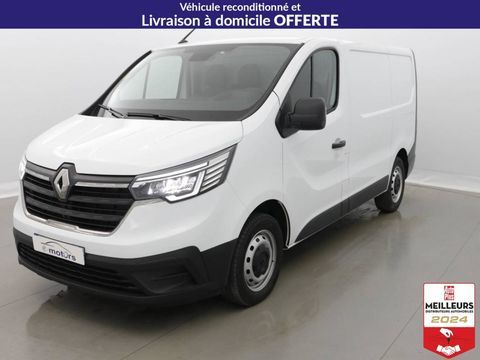 Renault Trafic FOURGON Fgn L1H1 2T8 110 Confort +PDC AR 2024 occasion Lavau 10150