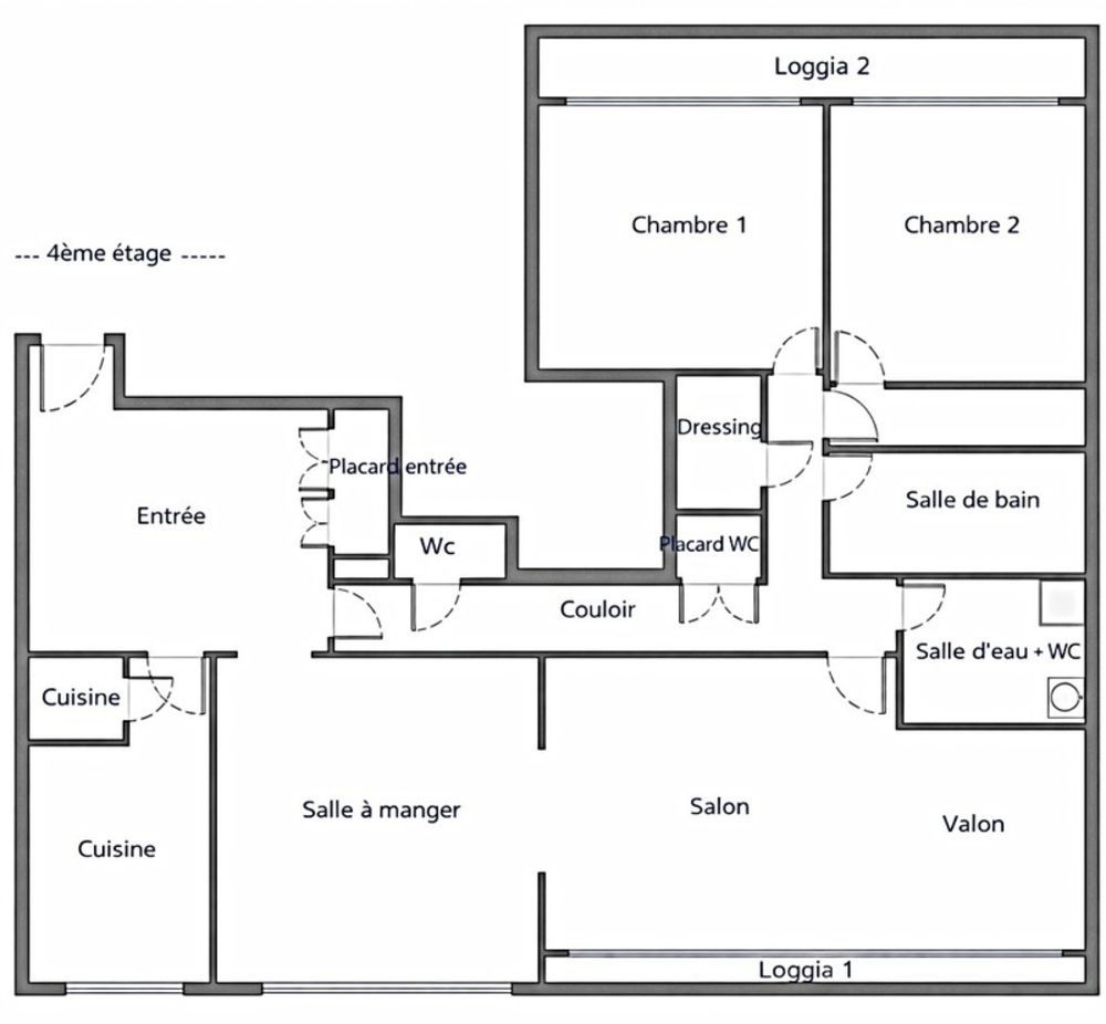 � vendre  Appartement Paris 20