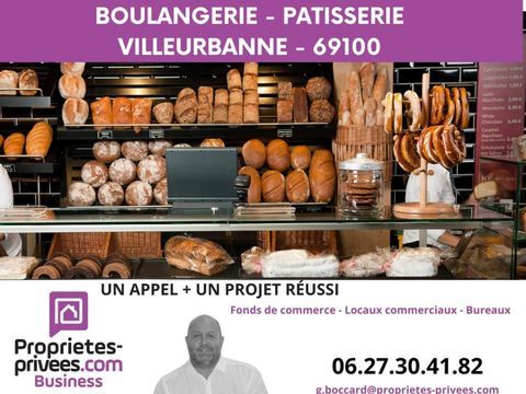VILLEURBANNE -  BOULANGERIE PATISSERIE SANDWICHERIE 297000 69003 Lyon