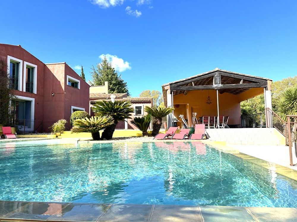 � vendre  Propri�t�/ch�teau Grans (13450)