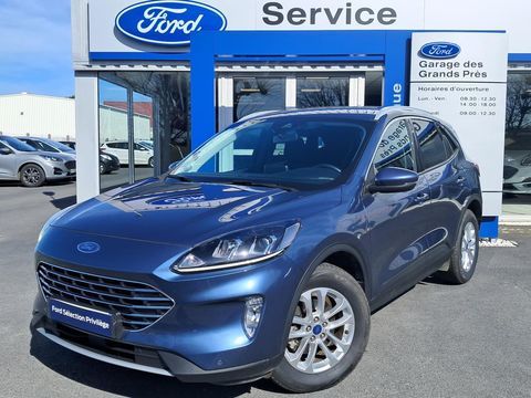 Ford Kuga TITANIUM 2.5 FLEXIFUEL 190 CH FHEV 2022 occasion Dives Sur Mer 14160