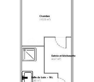  Appartement � vendre 1 pi�ce 18 m�