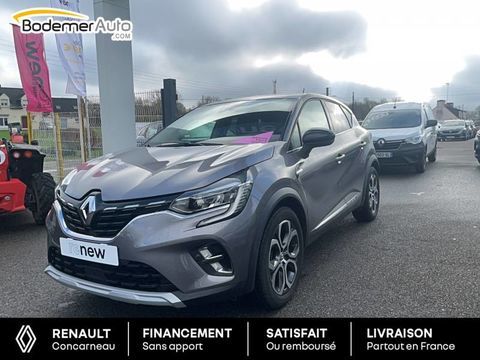 Renault Captur E-Tech 145 - 21 Intens 2022 occasion Concarneau 29900