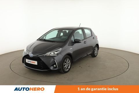 Toyota Yaris 1.5 Hybrid Dynamic 5P 100H 2017 occasion Issy-les-Moulineaux 92130
