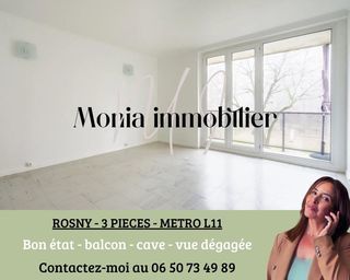  Appartement � vendre 3 pi�ces 64 m�