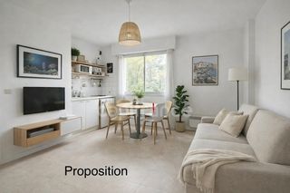  Appartement � vendre 1 pi�ce 19 m�