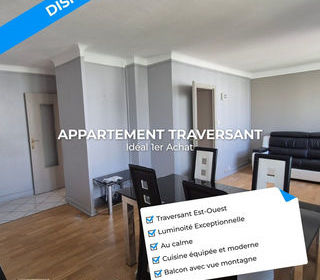  Appartement � vendre 3 pi�ces 62 m�