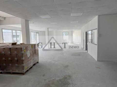 A LOUER 265M&sup2; DE BUREAUX A SAINT-OUEN SUR SEINE 4340 93400 Saint ouen sur seine