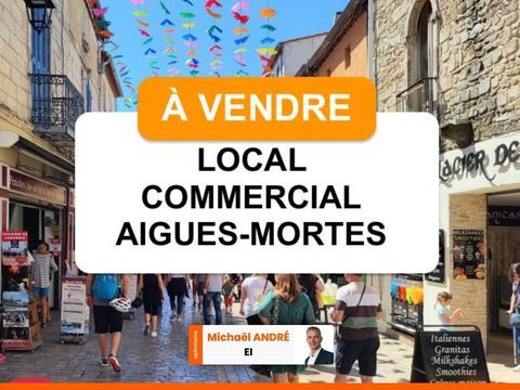 AIGUES-MORTES INTRA-MUROS � LOCAL COMMERCIAL &Agrave; C&Eacute;DER 65000 30220 Aigues mortes