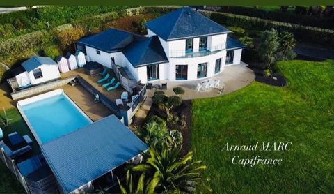  Magnifique maison contemporaine 170 m� � Tr�fl�z-Keremma (Finist�re) Maison - 9 pi�ce(s) - 170 m�