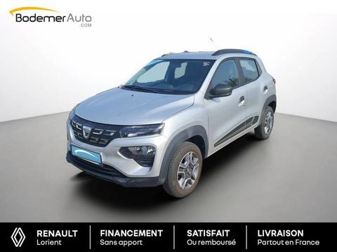 Dacia Spring Achat Int&eacute;gral Business 2020 2022 occasion Caudan 56850