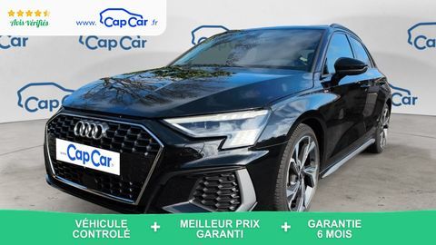 Audi A3 1.5 TFSI 150 S-Tronic7 S line 2022 occasion Le Pian Medoc 33290