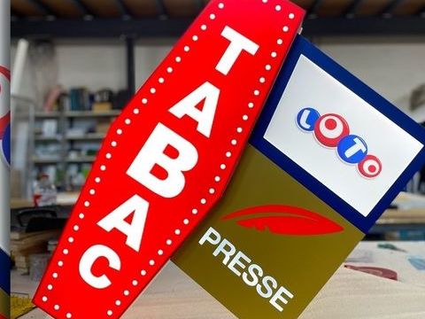 TABAC � PRESSE � FDJ � RELAIS COLIS Emplacement premium en centre commercial de village / Rentabilit&eacute; solide 338000 11100 Narbonne