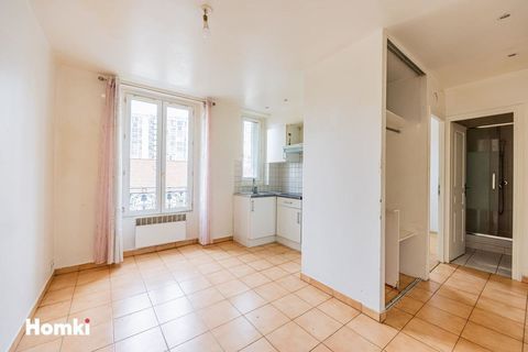   Appartement T2 de 25 m2 � Ivry-sur-Seine 94200, Rue Barb�s Appartement - 2 pi�ce(s) - 25 m�