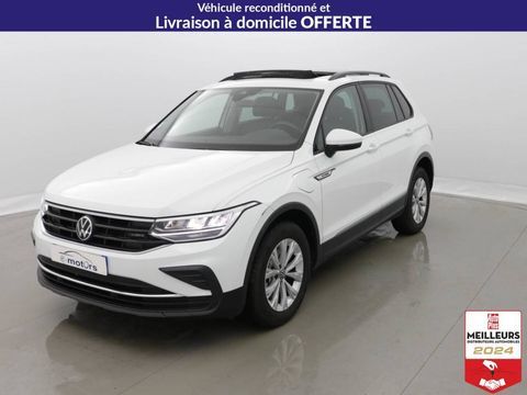 Volkswagen Tiguan 1.4 eHybrid 245 DSG6 Life +Toit pano +Cam&eacute;r 2022 occasion Lavau 10150