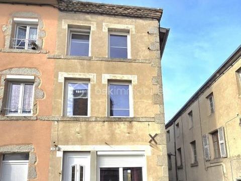   Maison de ville 5 pi�ces � 73 m� � Saint-R�my-sur-Durolle Maison - 5 pi�ce(s) - 70 m�