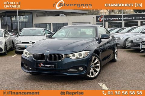 BMW S&eacute;rie 4 (F32) COUPE 420DA 184 LUXURY 2013 occasion Chambourcy 78240
