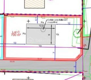  Terrain � vendre 700 m�