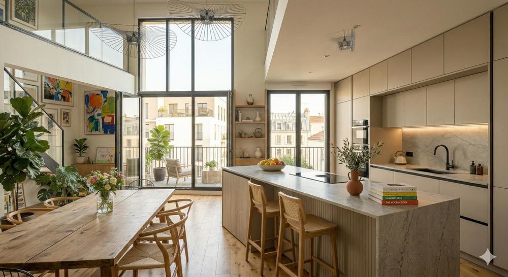 � vendre  Appartement Saint-Ouen (93400)