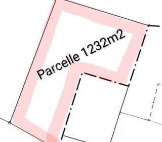  Terrain � vendre 1232 m�
