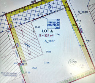  Terrain � vendre 327 m�
