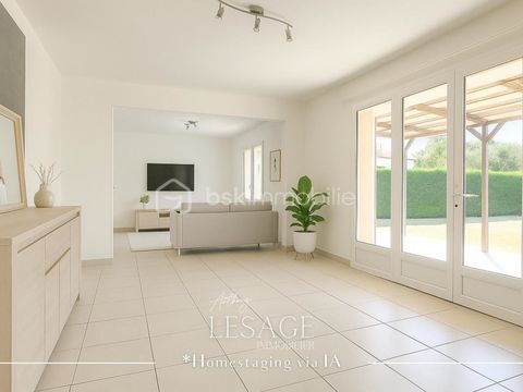   ? Maison de plain-pied � Havre de paix sans vis-�-vis ?? Maison - 6 pi�ce(s) - 90 m�