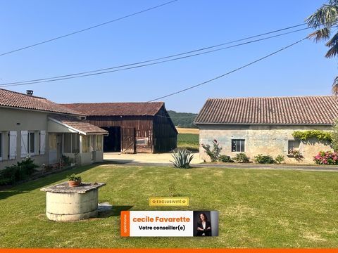   Ancien corps de ferme � vendre � Lougratte � 2 logements � d�pendances � 1 hectare Maison - 6 pi�ce(s) - 160 m�