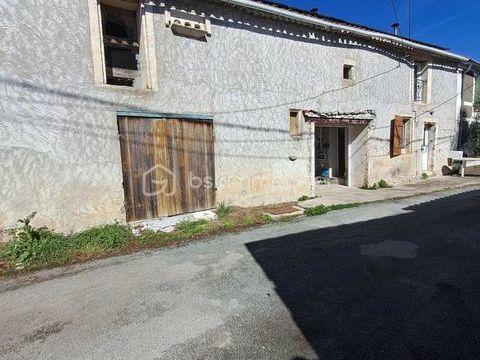   Maison 85 m� � Frontenac � 2 chambres + garage, chai, combles am�nageables Maison - 4 pi�ce(s) - 85 m�