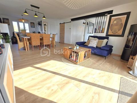   ? Maison traditionnelle de 126 m� sur beau terrain arbor� de 1769 m� Maison - 4 pi�ce(s) - 126 m�