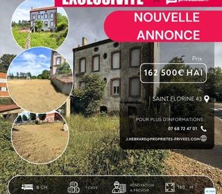  Maison � vendre 10 pi�ces 160 m�