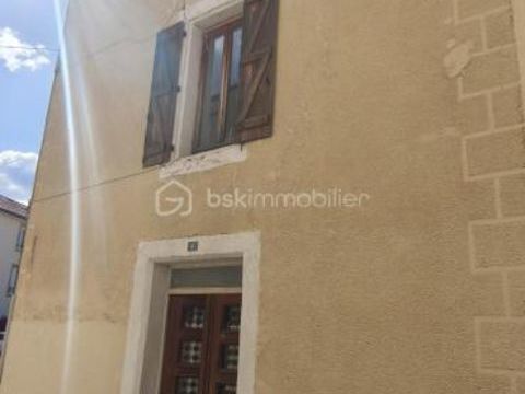   Maison de village � 65 m� � Garage � 2 chambres Maison - 3 pi�ce(s) - 65 m�