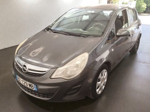 Opel Corsa 1.2 TWINPORT 85 EDITION 5P 2011 occasion Saint-Jeannet 06640