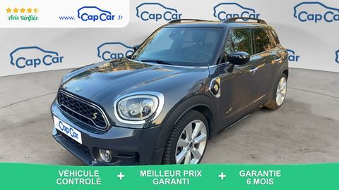 Mini Countryman F60 Cooper SE 224 BVA Edition Longstone 2019 occasion Boulogne Billancourt 92100